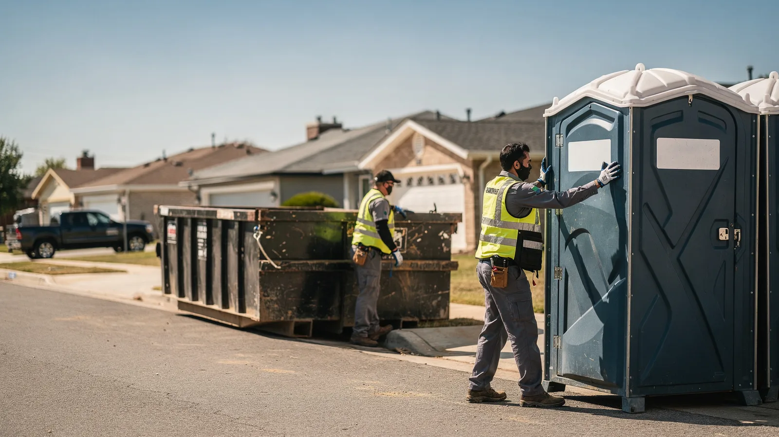 Porta Potty Rental in Sunnyside, NY near me